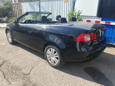 Gebraucht VW Eos 150 PS (110 kW) 2007 Schwarz Cabrio