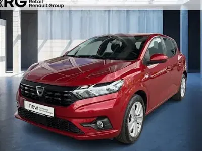 Gebraucht Dacia Sandero Comfort 91 PS (66 kW) 2021 Rot Limousine