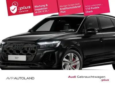 Usata Audi SQ7 Sport 507 CV (372 kW) 2025 Nero SUV