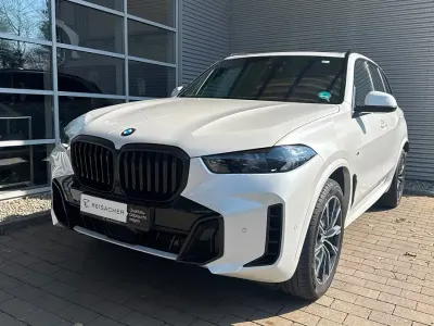 Brugt BMW X5 Comfort Edition 381 HK (280 kW) 2025 Hvid SUV