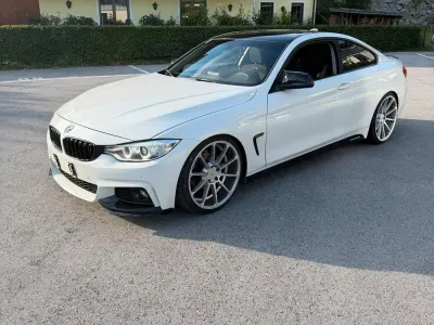 Gebraucht BMW 420 Performance 150 PS (110 kW) 2015 Weiß Coupé