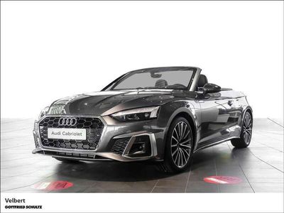 gebraucht Audi A5 Cabriolet 2.0 TFSI S-LINE