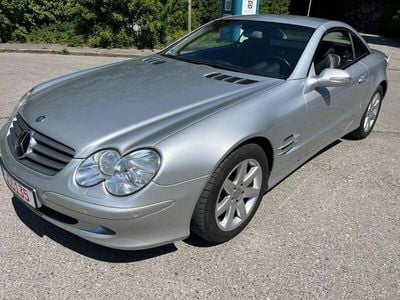 Silber Gebraucht 2002 Mercedes SL500 Cabrio | 10.999 €