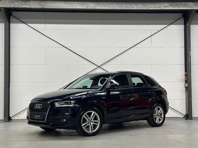 Blau Gebraucht 2014 Audi Q3 S-Line SUV | 13.890 € (Fairer Preis)