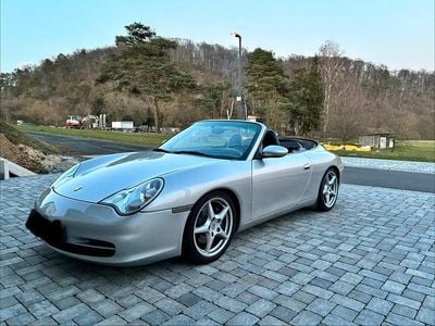 Gebraucht Porsche 996 320 PS (235 kW) 2002 Silber Cabrio