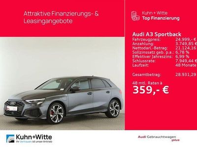 Andere Gebraucht 2022 Audi A3 e-tron Ambiente Kleinwagen | 24.999 € (Fairer Preis)