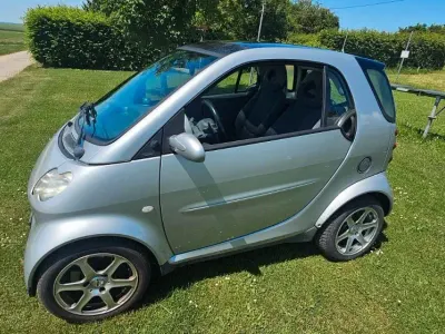 Gebraucht Smart ForTwo Coupé Pulse 61 PS (44 kW) 2005 Silber Coupé