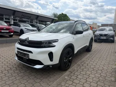Gebraucht Citroën C5 Aircross Shine 181 PS (133 kW) 2022 Perlmuttweiß SUV