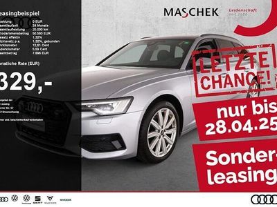 Gebraucht Audi A6 Advanced Plus 265 PS (194 kW) 2024 Florettsilber metallic Kombi