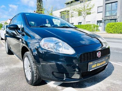 gebraucht Fiat Punto 1.2 8V LOUNGE Klima City Alu Euro 5