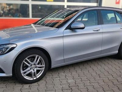 Usata Mercedes C200 Avantgarde 184 CV (135 kW) 2015 Argento Station wagon