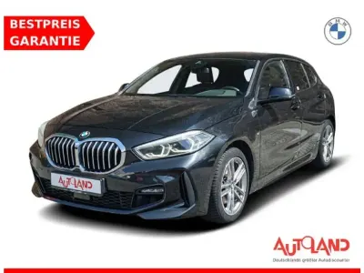 Gebraucht BMW 118 M Sport 140 PS (102 kW) 2020 Black sapphire metallic (metallic) Limousine