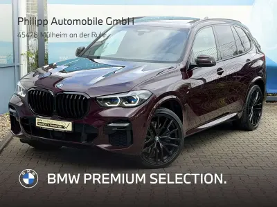 Gebraucht BMW X5 M 530 PS (389 kW) 2022 Bmw individual ametrin metalli SUV