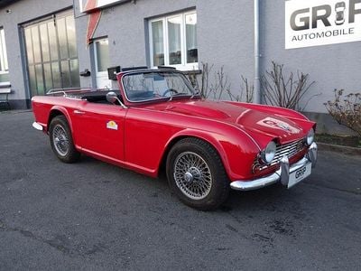 Gebraucht Triumph TR4 101 PS (74 kW) 1963 Rot Cabrio