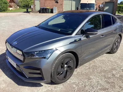 Gebraucht Skoda Enyaq iV RS 219 kW (299 PS) 2023 Grau SUV
