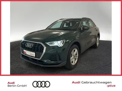 Gebraucht Audi Q3 Ambiente 245 PS (180 kW) 2024 Goodwoodgrün, perleffekt SUV