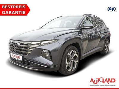 Gebraucht Hyundai Tucson 136 PS (100 kW) 2021 Grau SUV