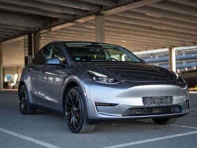 Gebraucht Tesla Model Y Long Range AWD 378 kW (514 PS) 2023 Grau SUV