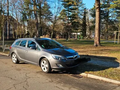 Brugt Opel Astra Sport 116 HK (85 kW) 2011 Grå Stationcar