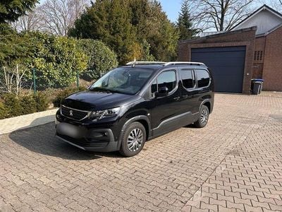 Gebraucht Peugeot Rifter Allure 131 PS (96 kW) 2021 Schwarz Van / Kleinbus