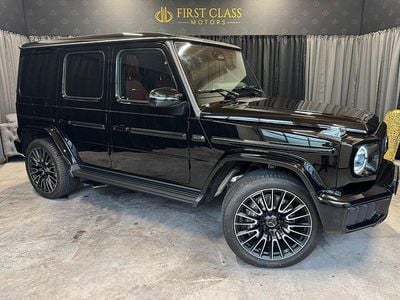 Neu Mercedes G63 AMG AMG 585 PS (430 kW) 2025 Schwarz SUV