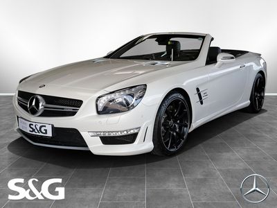 Mercedes SL63 AMG