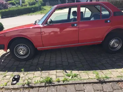 Gebraucht Alfa Romeo Alfetta 121 PS (88 kW) 1978 Limousine