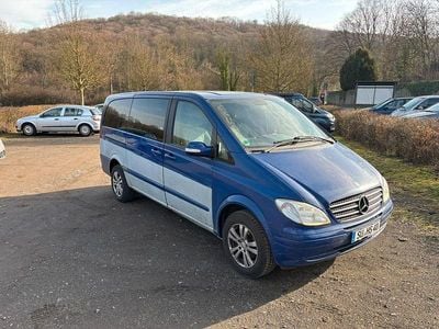 Gebraucht Mercedes Viano 150 PS (110 kW) 2004 Blau Van / Kleinbus