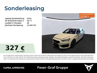 Gebraucht Cupra Leon VZ 245 PS (180 kW) 2024 Weiss Kombi