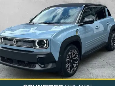 Neu Renault 4 E-Tech Iconic 110 kW (150 PS) 2026 Blau SUV