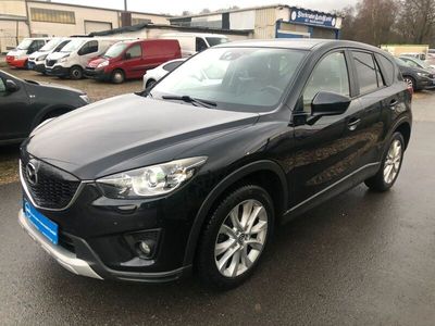 gebraucht Mazda CX-5 Sports-Line AWD*KAMERA*NAVI*MEMORY*LEDER