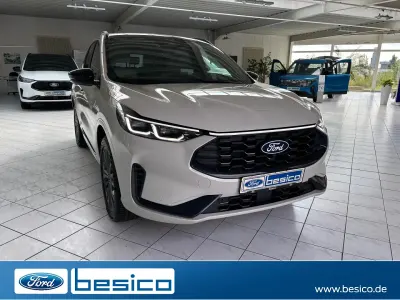 Neu Ford Kuga 182 PS (133 kW) 2026 Metropolis white (weiss) SUV