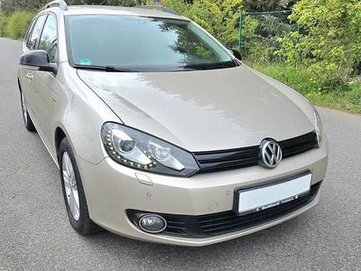 Usata VW Golf VII 140 CV (102 kW) 2013 Beige Berlina