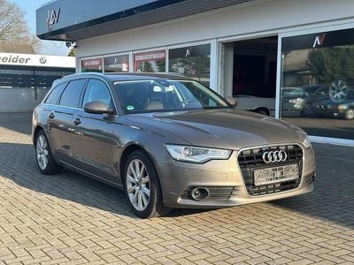 Gebraucht Audi A6 Business 204 PS (150 kW) 2013 Grau Kombi