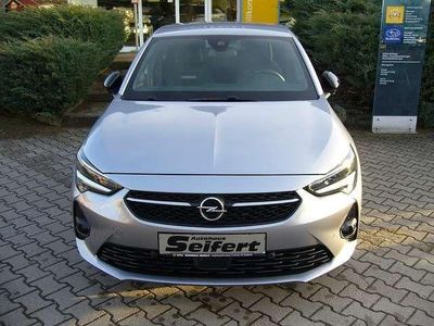 Gebraucht Opel Corsa-e GS Line 100 kW (136 PS) 2022 Kontrast grau/quarz silber Kleinwagen