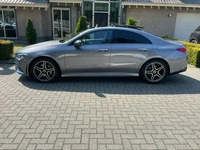Brugt Mercedes CLA200 AMG line 163 HK (119 kW) 2021 Grå Sedan