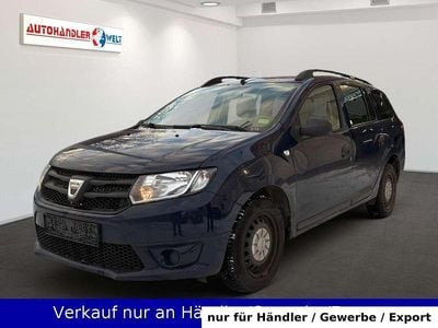 Blau Gebraucht 2014 Dacia Logan MCV Kombi | 2.199 € (Superpreis)