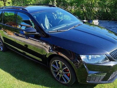 Gebraucht Skoda Octavia RS 184 PS (135 kW) 2014 Schwarz Kleinwagen