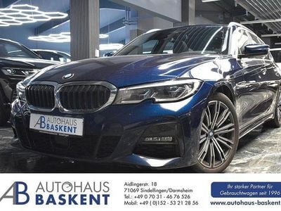 Gebraucht BMW 330 M Sport 258 PS (189 kW) 2021 Blau Kombi