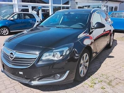 Second-hand Opel Insignia Innovation 136 CP (100 kW) 2017 Negru Break