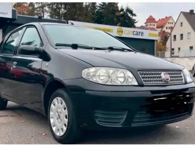 Gebraucht Fiat Punto 60 PS (44 kW) 2009 Schwarz Kleinwagen