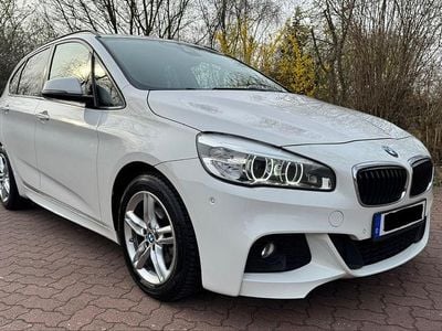 Gebraucht BMW 216 Active Tourer M Sport 116 PS (85 kW) 2015 Weiß Van / Kleinbus
