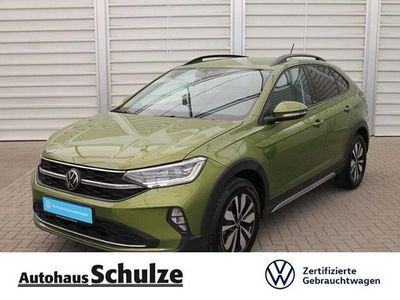 Gebraucht VW Taigo Move 110 PS (80 kW) 2024 Grün SUV
