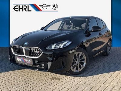 Neu BMW 120 Performance 170 PS (125 kW) 2025 Schwarz Kleinwagen