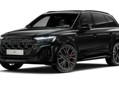 Ny Audi Q7 S-Line 286 HK (210 kW) 2026 Sort SUV