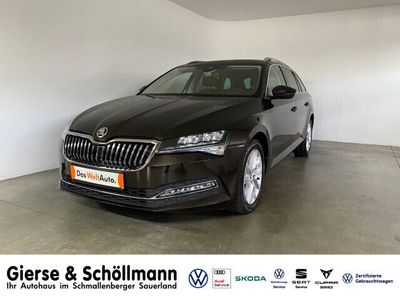 gebraucht Skoda Superb Superb Combi StyleIII Combi Style 2.0 TDI DSG