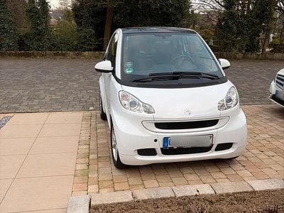 Gebraucht Smart ForTwo Coupé 71 PS (52 kW) 2011 Weiß Coupé