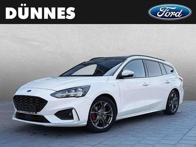Usata Ford Focus ST-Line X 150 CV (110 kW) 2020 Bianco Station wagon