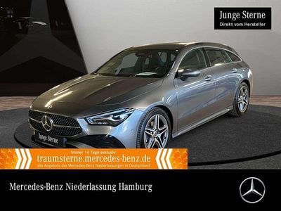 Gebraucht Mercedes CLA180 AMG 136 PS (100 kW) 2024 Mountain grau Limousine