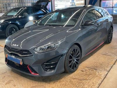 Gebraucht Kia ProCeed GT GT 204 PS (150 kW) 2023 Grau Kleinwagen